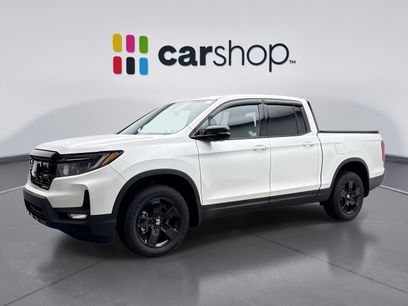 Used 2024 Honda Ridgeline Black Edition