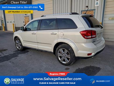 Used 2012 Dodge Journey Crew w/ Trailer Tow Prep Group image 3
