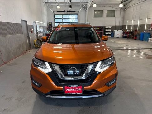 Certified 2017 Nissan Rogue SL w/ SL Premium Package AWD/4WD image 9