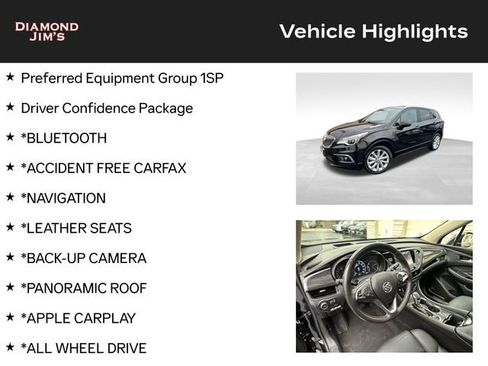Used 2017 Buick Envision Premium w/ Driver Confidence Package image 4