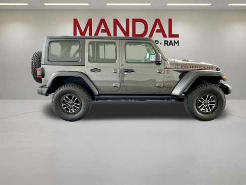 Used 2024 Jeep Wrangler Unlimited Rubicon w/ XTREMEE 35" Tire Package AWD/4WD image 5