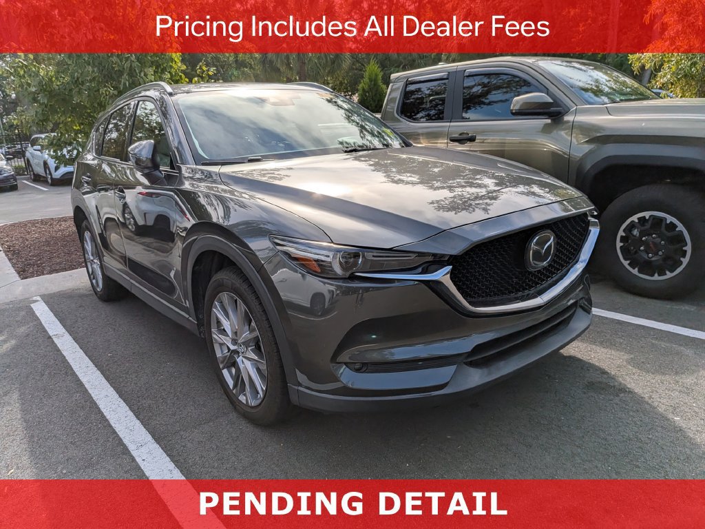 Used 2020 MAZDA CX-5 Grand Touring w/ GT Premium Package FWD image 1