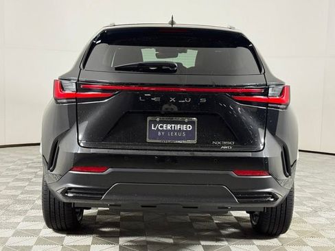 Certified 2025 Lexus NX 350 AWD w/ Accessory Package (2T) image 8