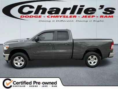 Certified 2021 RAM 1500 Big Horn