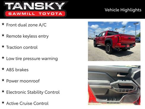 Certified 2025 Toyota Tacoma Limited AWD/4WD image 9