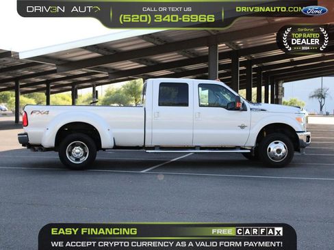 Used 2012 Ford F350 Lariat w/ Lariat Ultimate Pkg image 7
