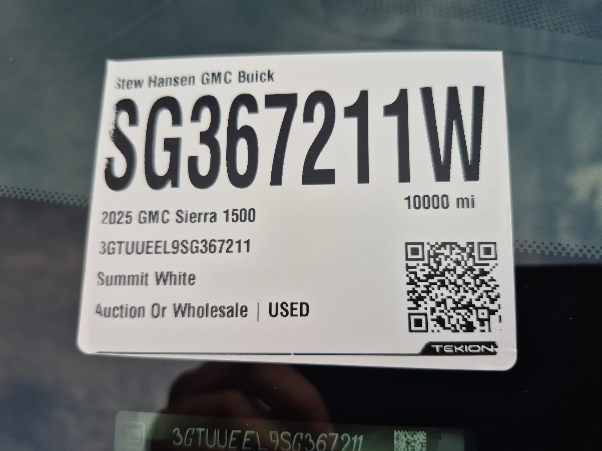Used 2025 GMC Sierra 1500 AT4 AWD/4WD image 34