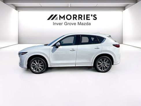 Used 2024 MAZDA CX-5 AWD 2.5 S w/ Premium Package image 8