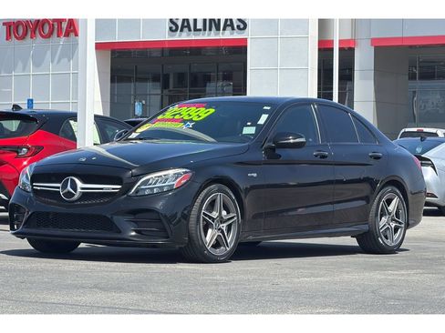 Used 2019 Mercedes-Benz C 43 AMG 4MATIC Sedan w/ AMG Night Package image 8