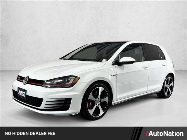 Used 2017 Volkswagen Golf 4-Door FWD image 1