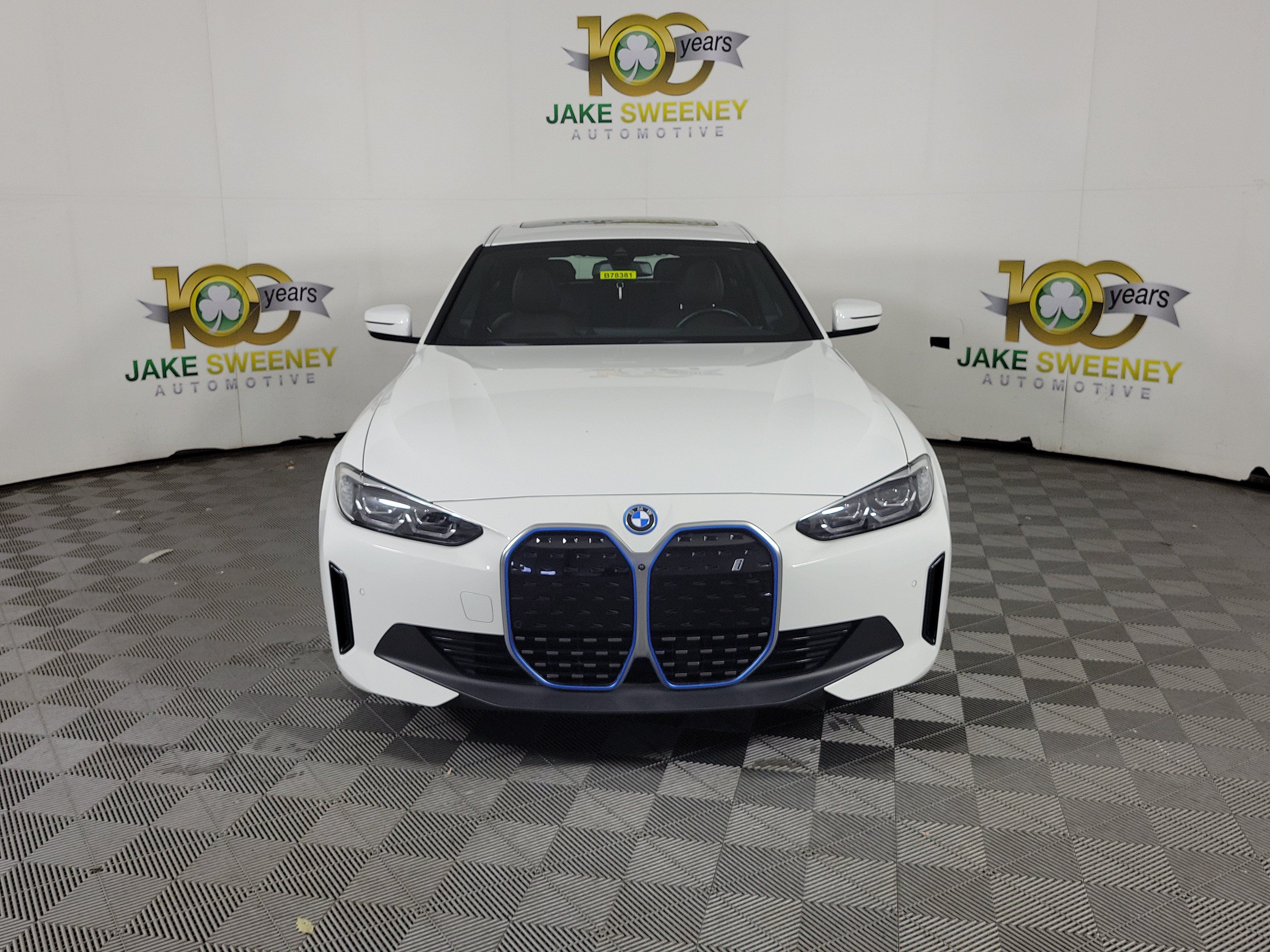 Certified 2023 BMW i4 eDrive35 w/ Premium Package RWD image 2