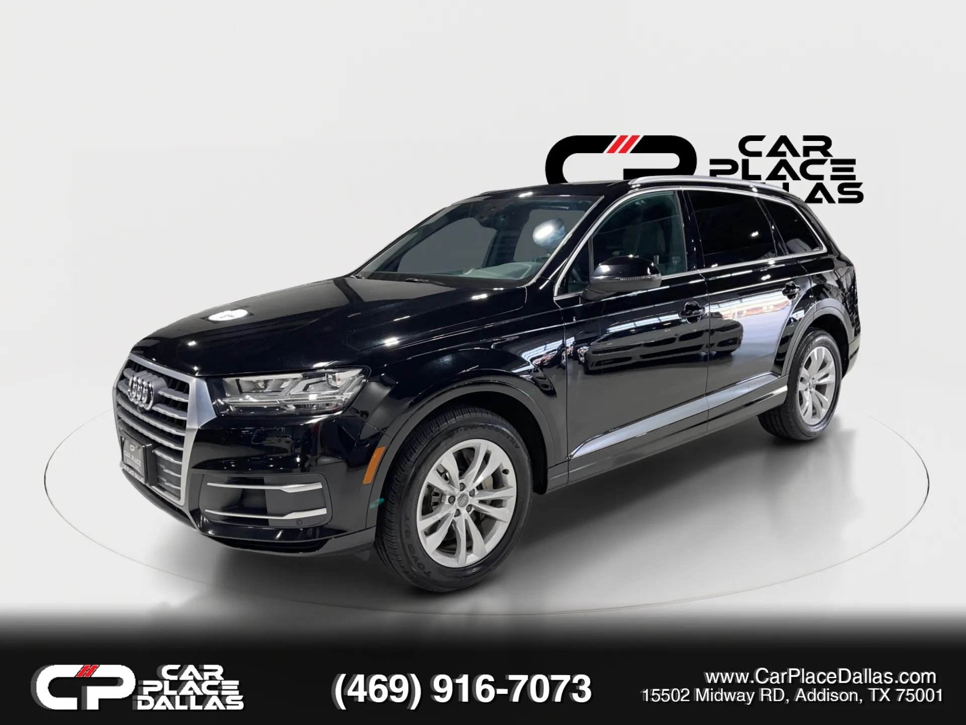 Used 2019 Audi Q7 3.0T Premium Plus w/ Premium Plus Package AWD/4WD image 3