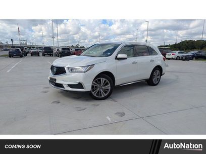 Used 2018 Acura MDX FWD w/ Technology Package