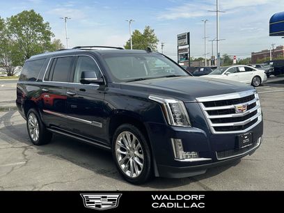 Used 2020 Cadillac Escalade ESV Premium Luxury