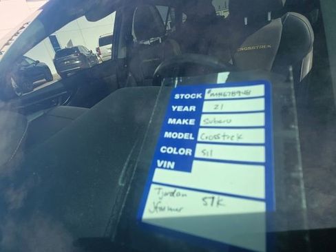 Used 2021 Subaru Crosstrek 2.5i Sport w/ Moonroof Package image 11