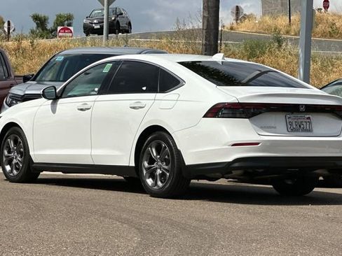 Certified 2024 Honda Accord EX image 8