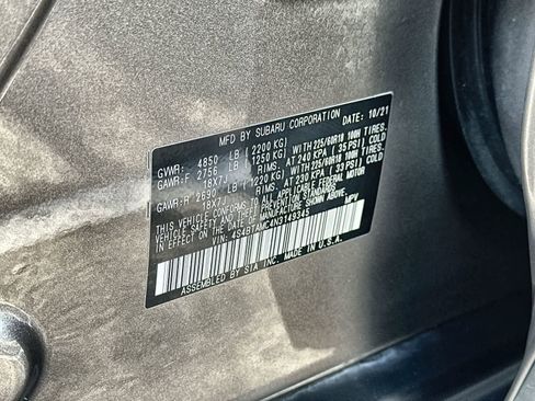 Used 2022 Subaru Outback Limited image 25