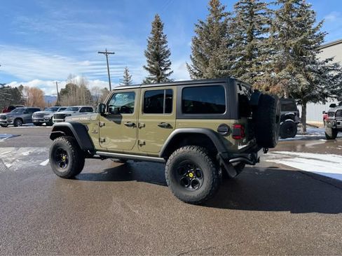 New 2025 Jeep Wrangler Unlimited Rubicon w/ Convenience Group AWD/4WD image 16