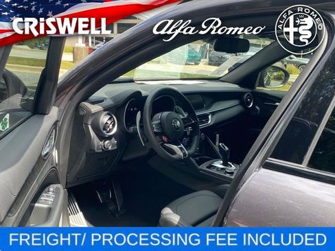 New 2024 Alfa Romeo Stelvio Quadrifoglio w/ Active Assist Plus Package AWD/4WD image 21
