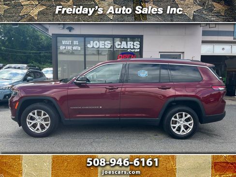 Used 2021 Jeep Grand Cherokee L Limited AWD/4WD image 1