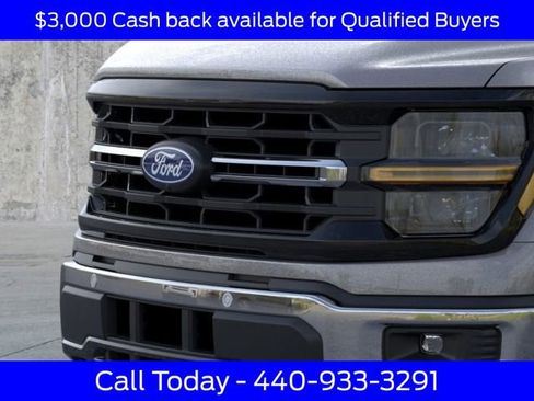 New 2025 Ford F150 XLT w/ Equipment Group 303A High image 18