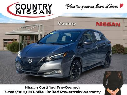 Certified 2024 Nissan Leaf SV Plus