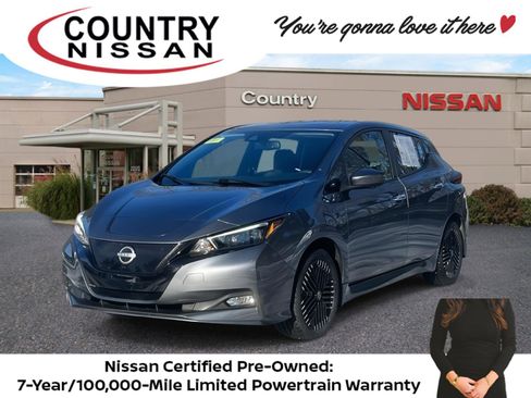 Certified 2024 Nissan Leaf SV Plus image 1