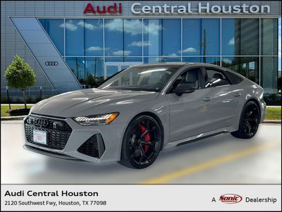 Certified 2025 Audi RS 7 Performance w/ Matte Carbon Package