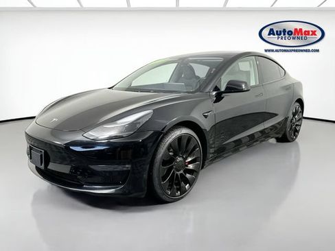 Used 2023 Tesla Model 3 Performance AWD/4WD image 5
