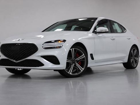 Used 2025 Genesis G70 2.5T w/ Sport Prestige Package image 1