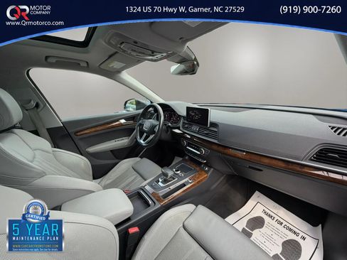 Used 2018 Audi Q5 2.0T Premium Plus w/ Premium Plus Package AWD/4WD image 36