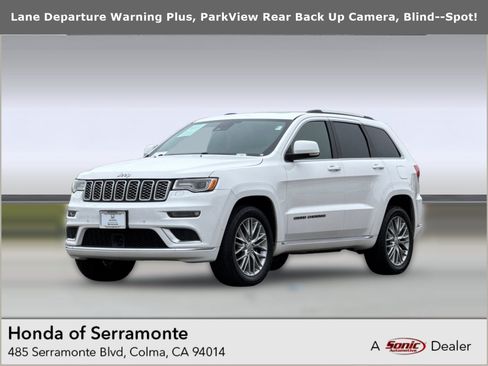 Used 2018 Jeep Grand Cherokee Summit w/ Platinum Series Group AWD/4WD image 1