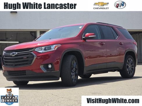 Used 2021 Chevrolet Traverse RS w/ LPO, Floor Liner Package AWD/4WD image 17
