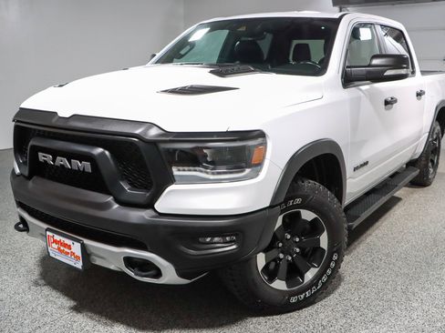 Used 2021 RAM 1500 Rebel w/ Level 1 Equipment Group AWD/4WD image 32
