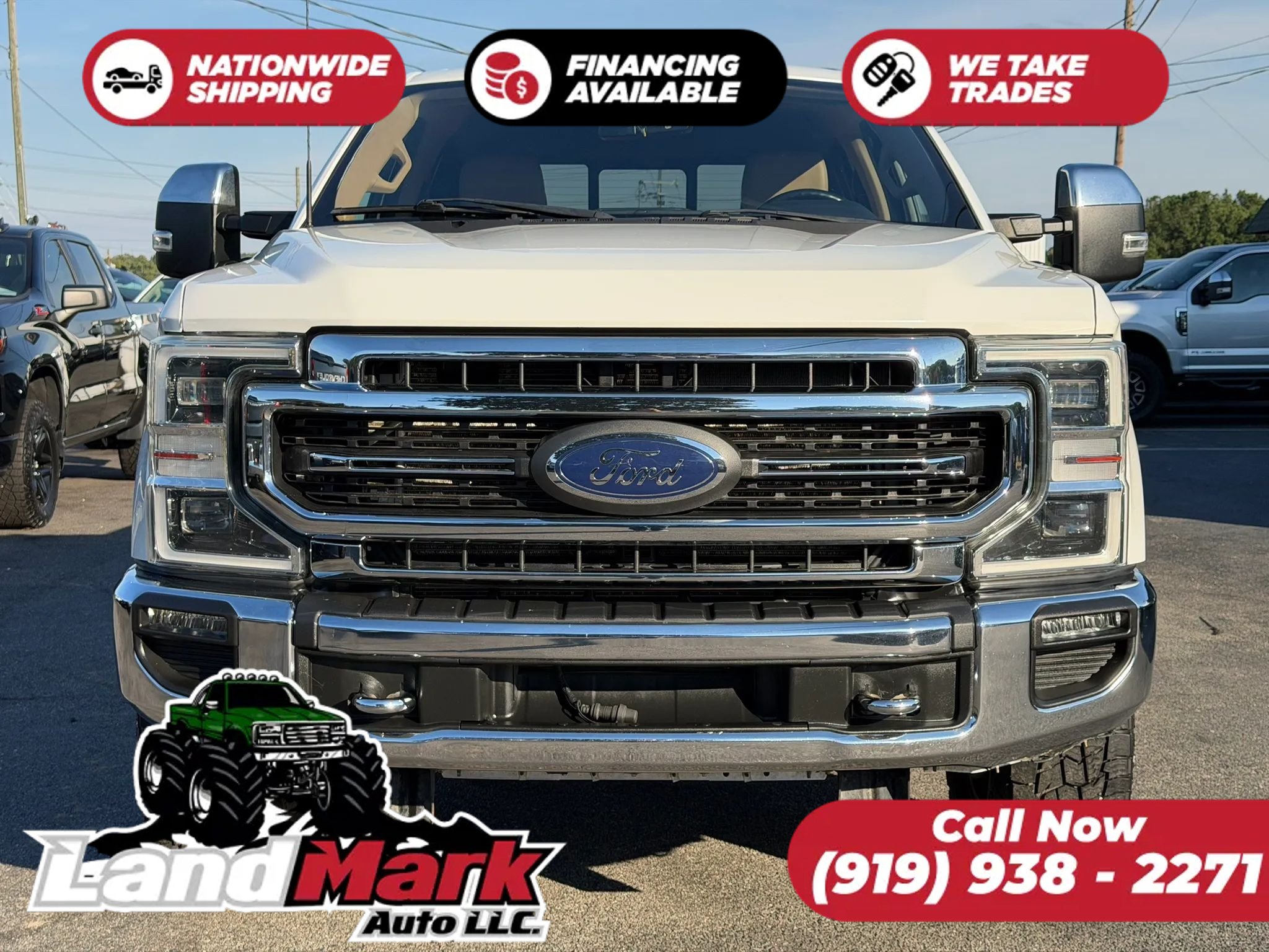 Used 2022 Ford F250 Lariat w/ Lariat Ultimate Package AWD/4WD image 10