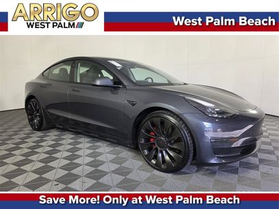 Used 2023 Tesla Model 3 Performance