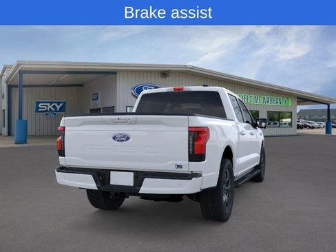 New 2025 Ford F150 Lightning Flash image 8