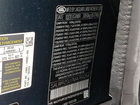 Used 2021 Land Rover Range Rover Sport HSE Silver Edition image 29