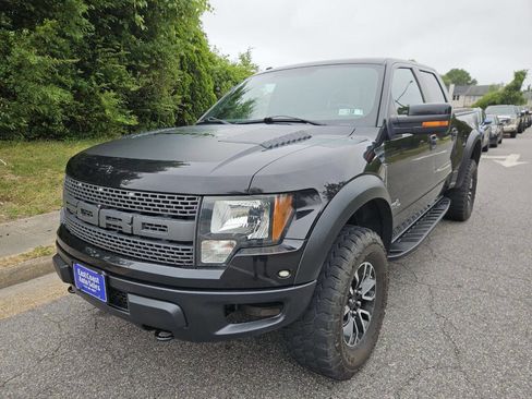 Used 2012 Ford F150 Raptor w/ Raptor Luxury Pkg AWD/4WD image 3