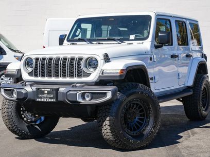 New 2025 Jeep Wrangler Sahara