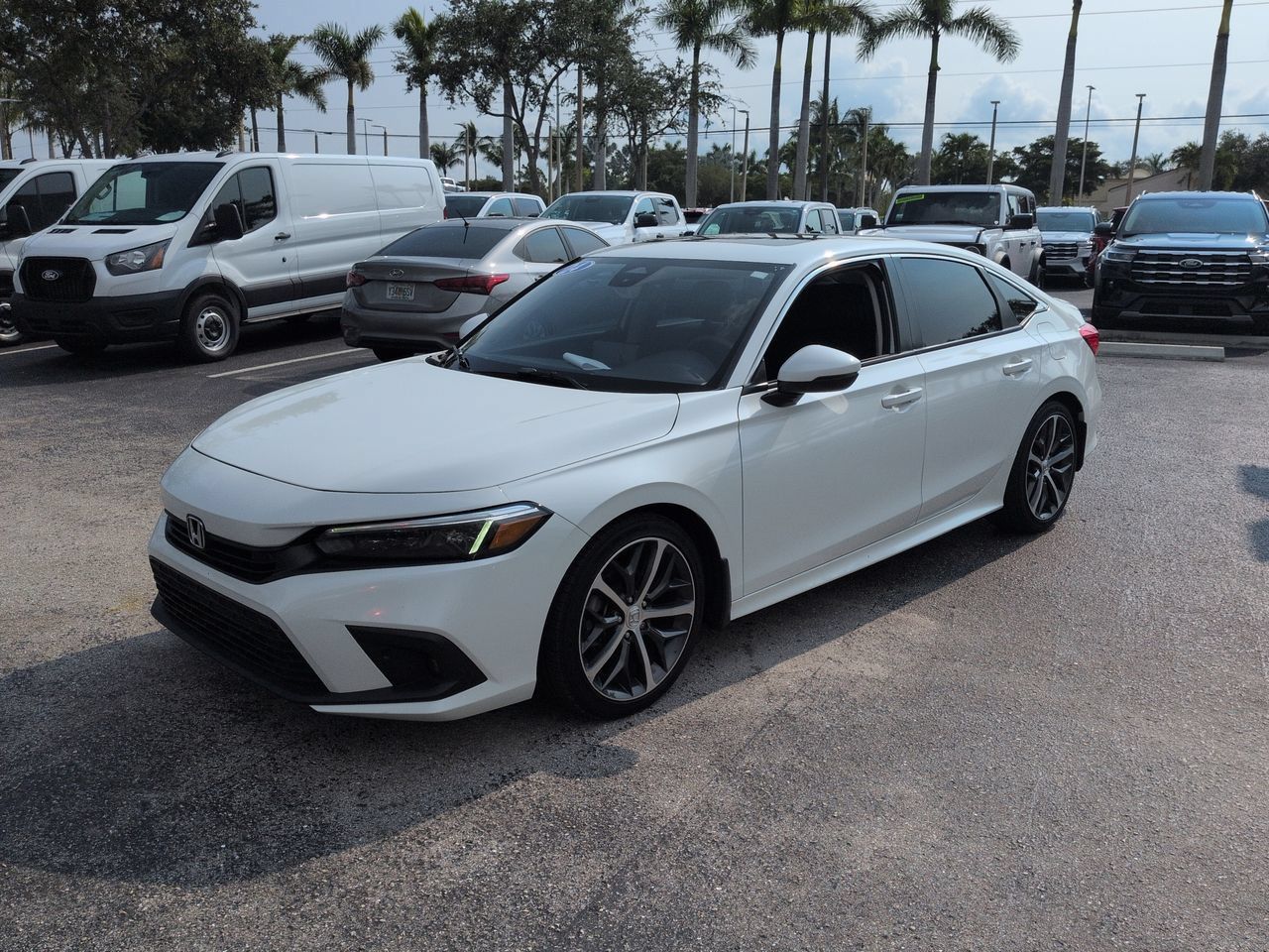 Used 2024 Honda Civic Touring image 8
