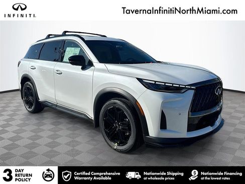 Certified 2026 INFINITI QX60 Sport w/ Dark Cargo Package AWD/4WD image 1