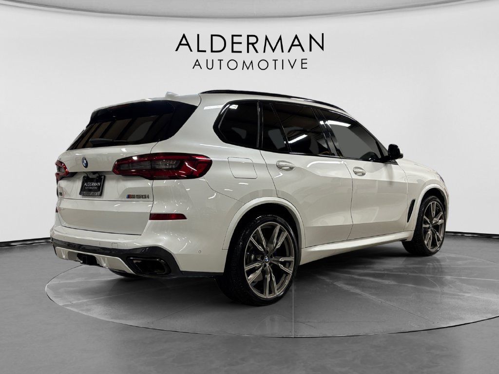Used 2020 BMW X5 M50i w/ Executive Package AWD/4WD image 5