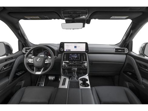New 2026 Lexus LX 600 F Sport w/ Accessory Package (2T) AWD/4WD image 5