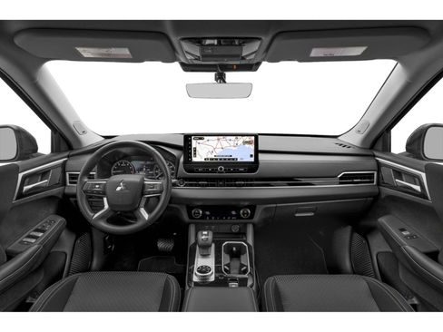 Used 2025 Mitsubishi Outlander ES AWD/4WD image 3