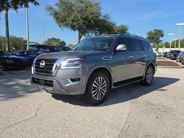 Certified 2023 Nissan Armada SL w/ Cargo Package AWD/4WD image 4