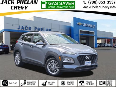 Used 2021 Hyundai Kona SEL image 1