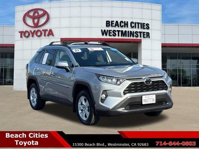 Certified 2021 Toyota RAV4 XLE w/ Convenience Package