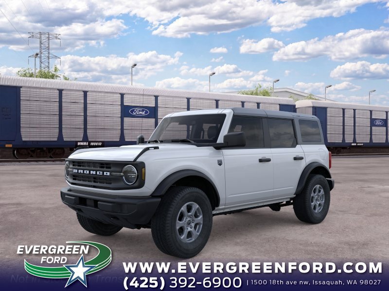 New 2026 Ford Bronco Big Bend AWD/4WD image 1