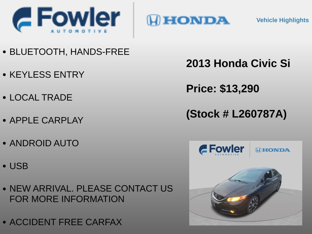 Used 2013 Honda Civic Si image 4